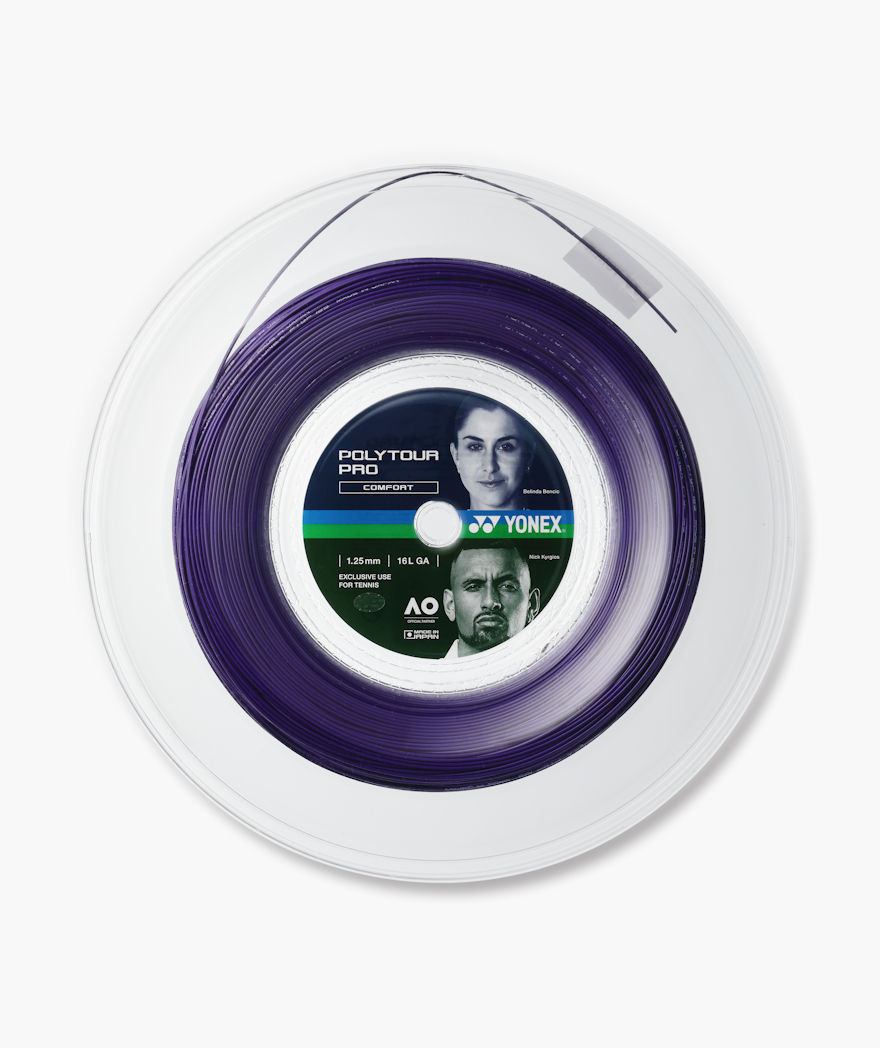 POLYTOUR PRO 1.25 MID.PURPLE