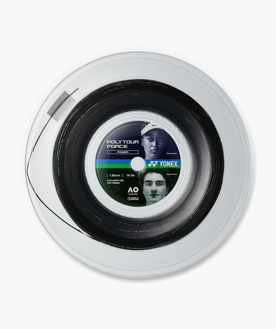 POLYTOUR FORCE 1.25 NERO