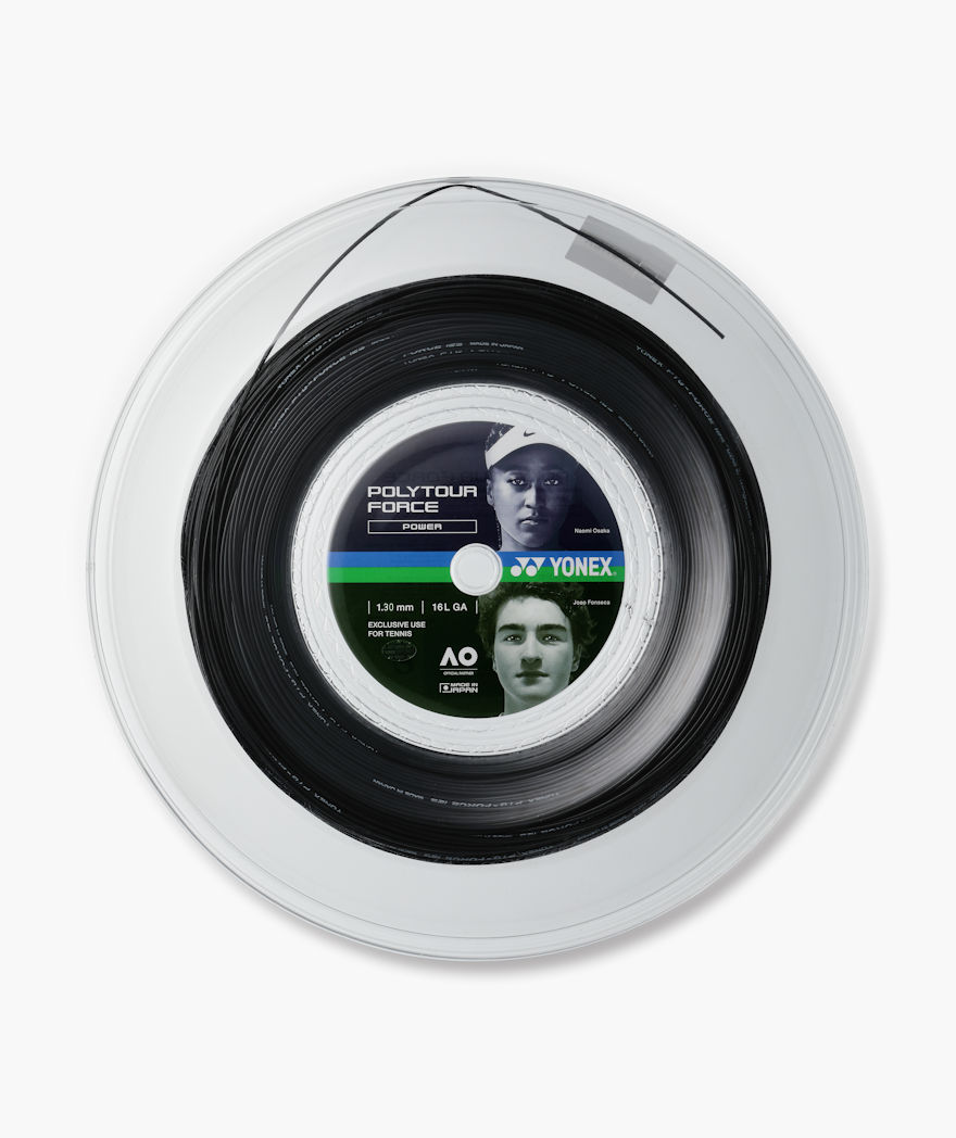 POLYTOUR FORCE 1.30 NERO