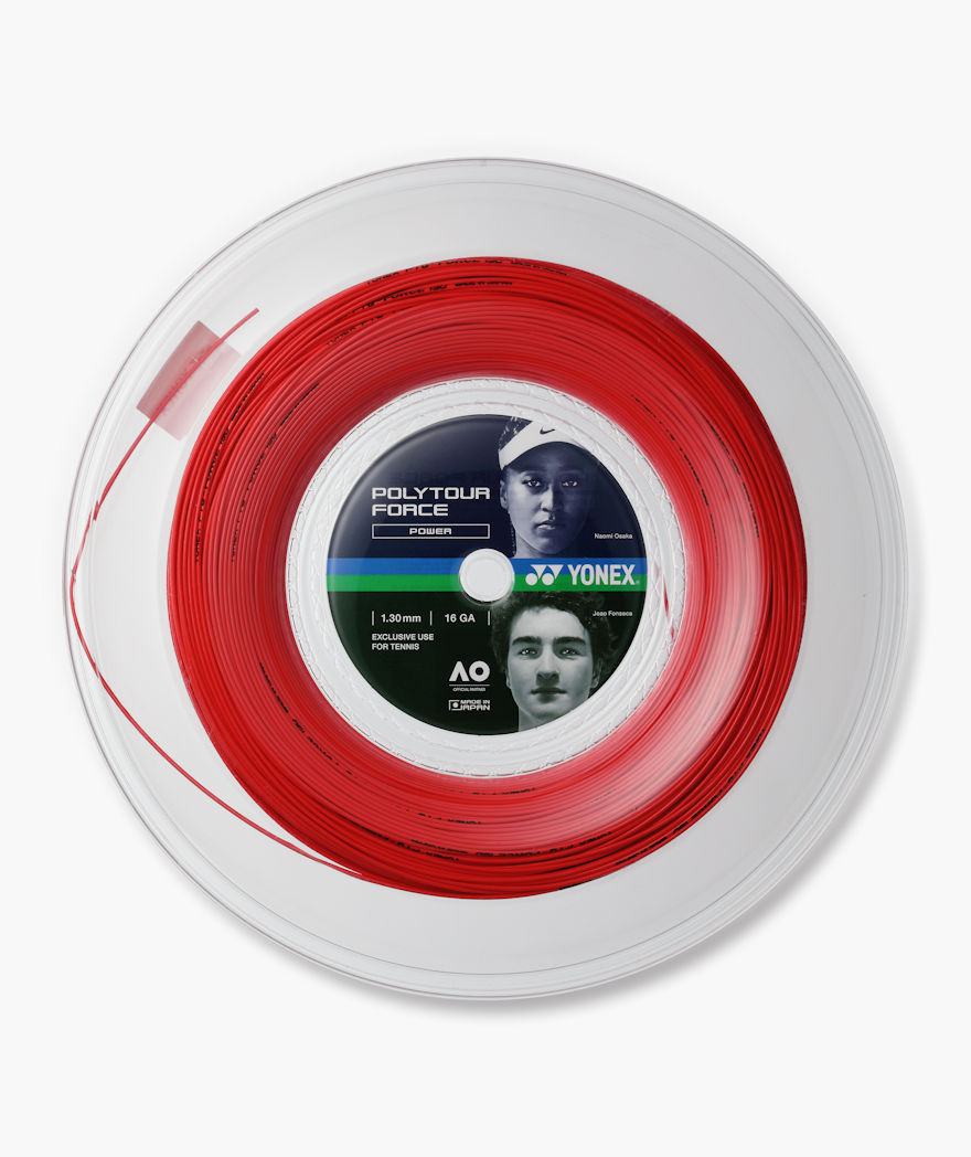 POLYTOUR FORCE 1.30 ROSSO