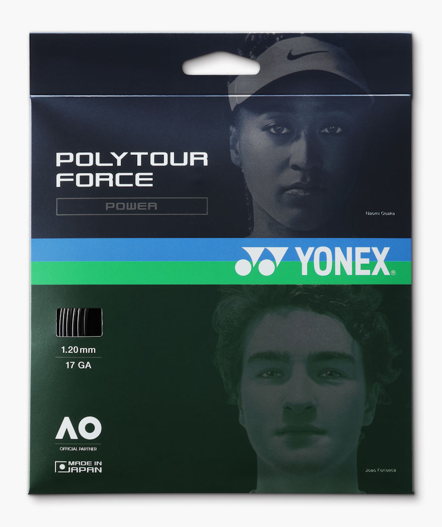 SET POLYTOUR FORCE 1.20 (12M) NERO