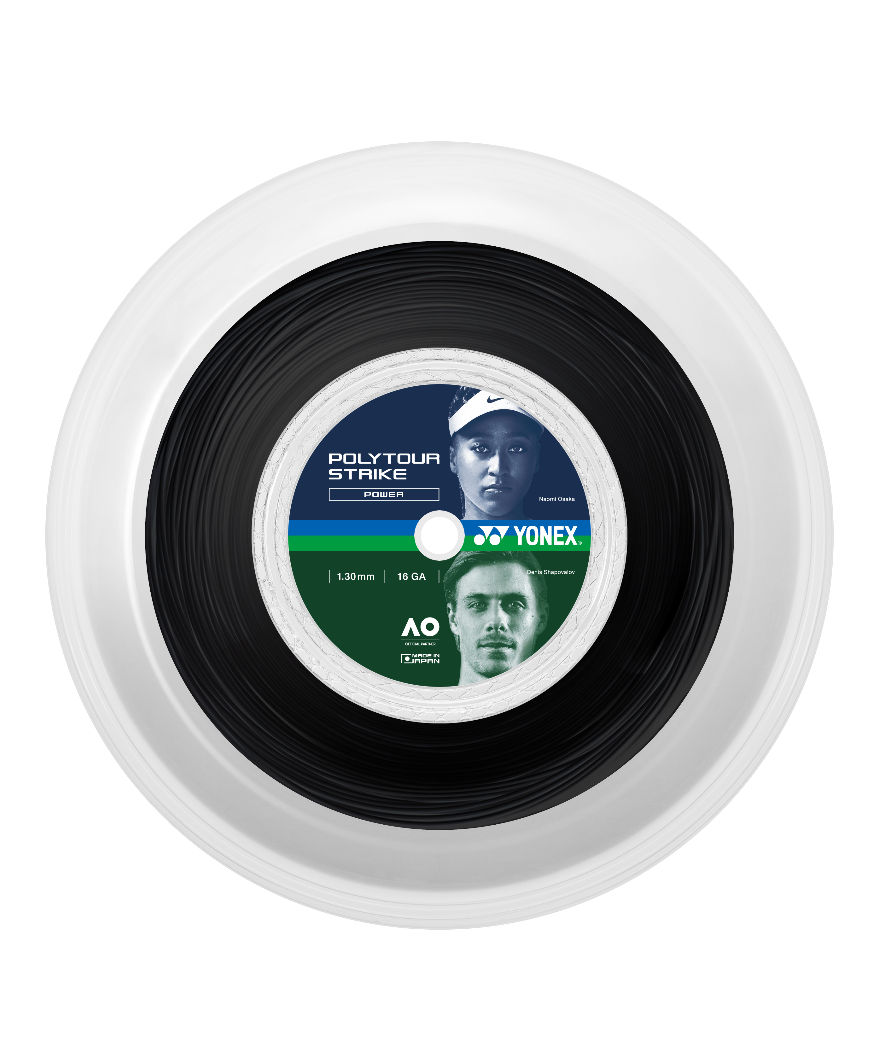 POLYTOUR STRIKE 1,30 NERO