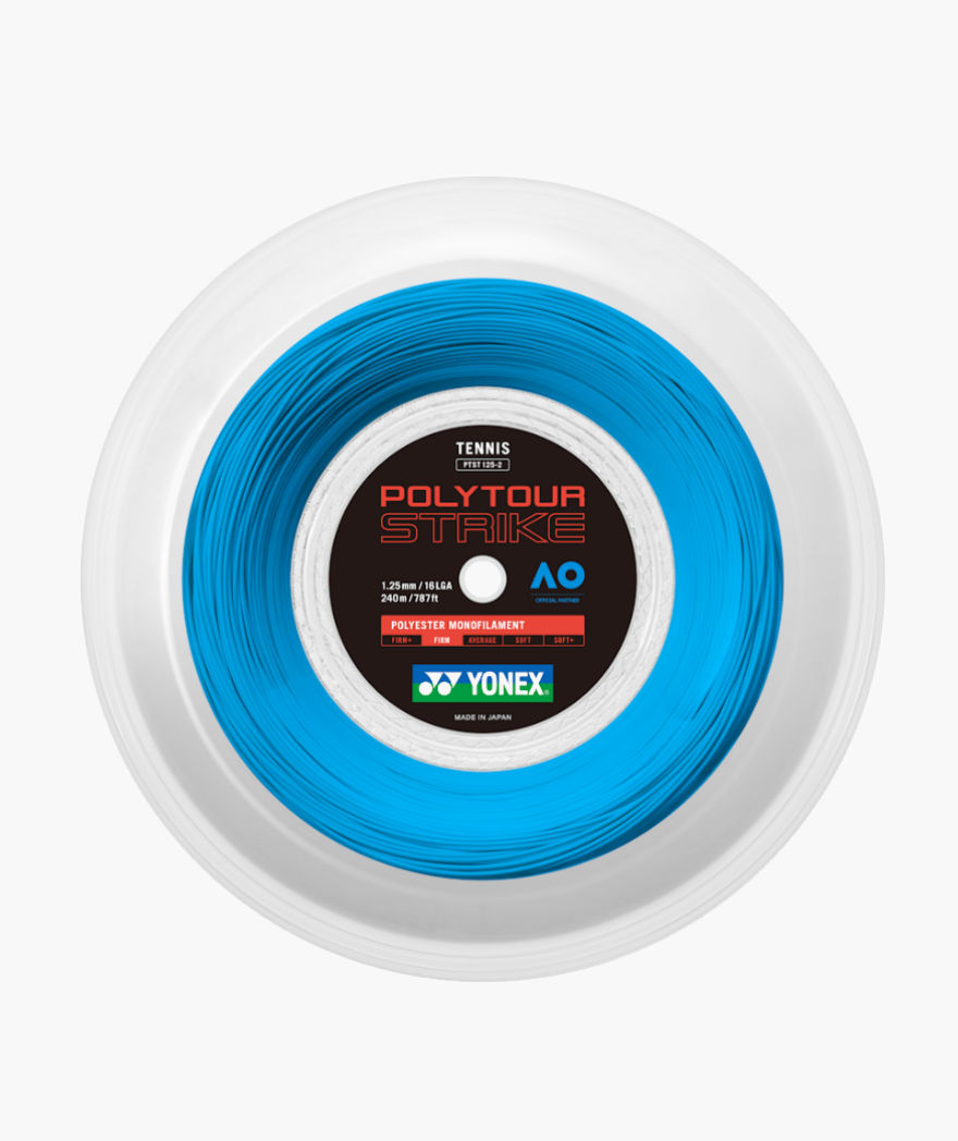 POLYTOUR STRIKE 1,25 BLU