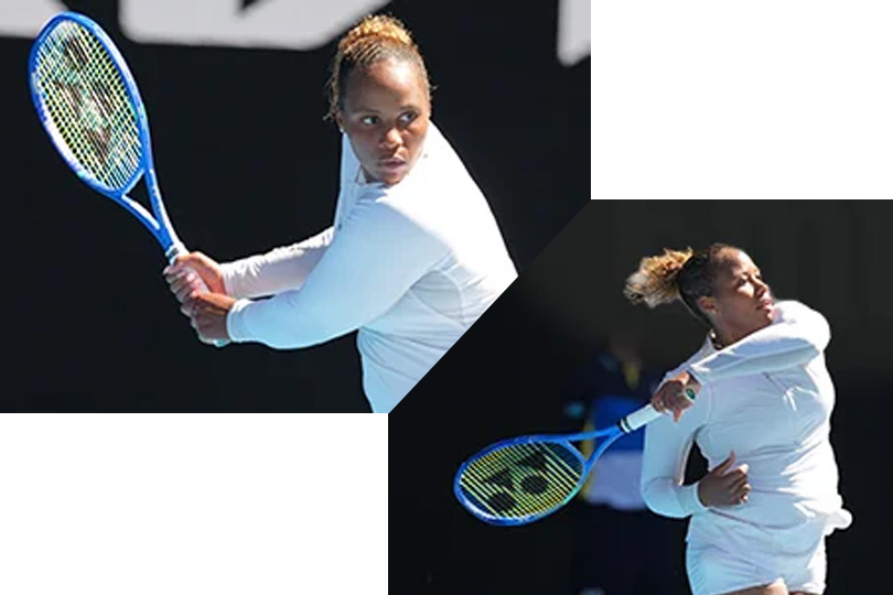 Taylor Townsend 3